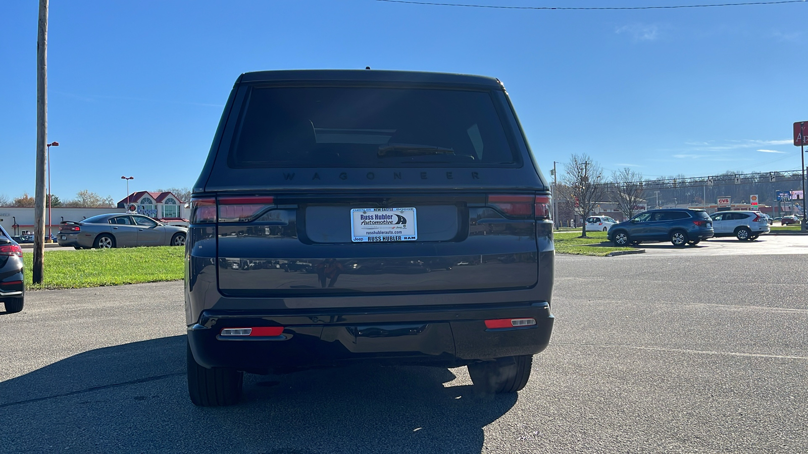 2024 Jeep Wagoneer Series II 4