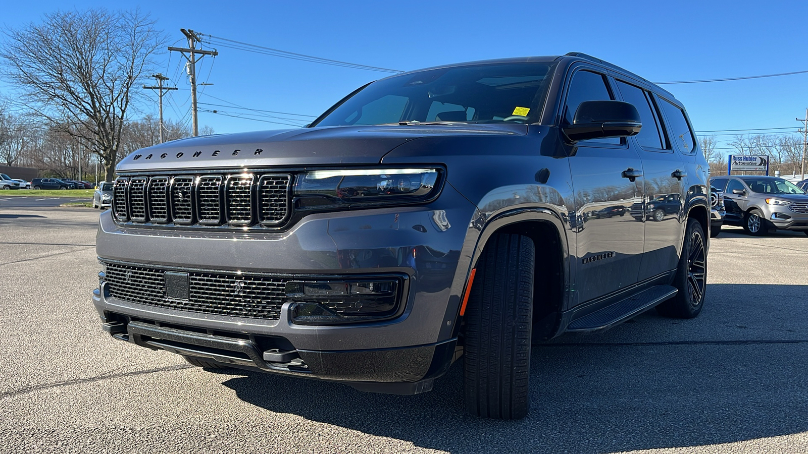 2024 Jeep Wagoneer Series II 7