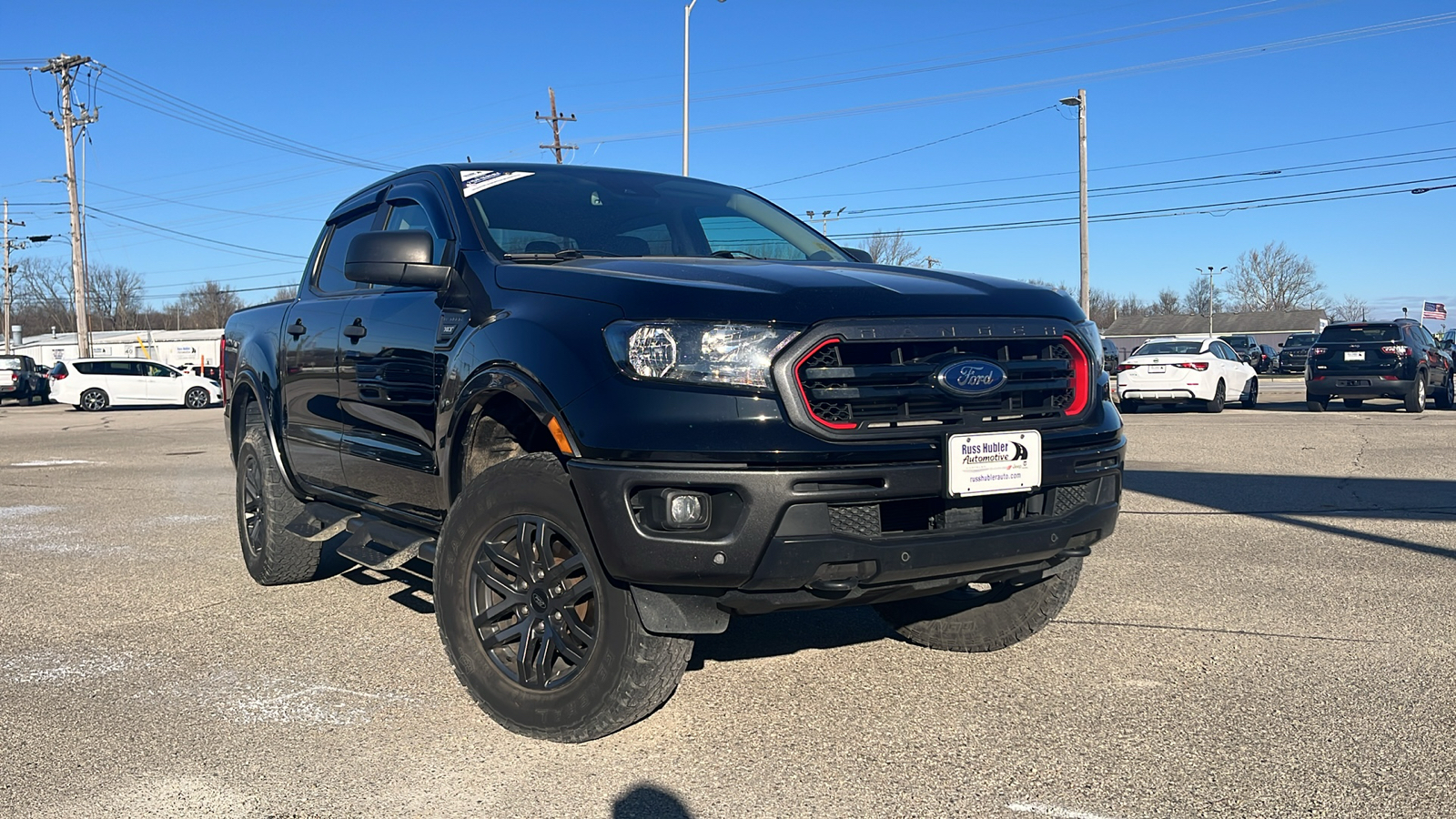 2021 Ford Ranger XLT 1