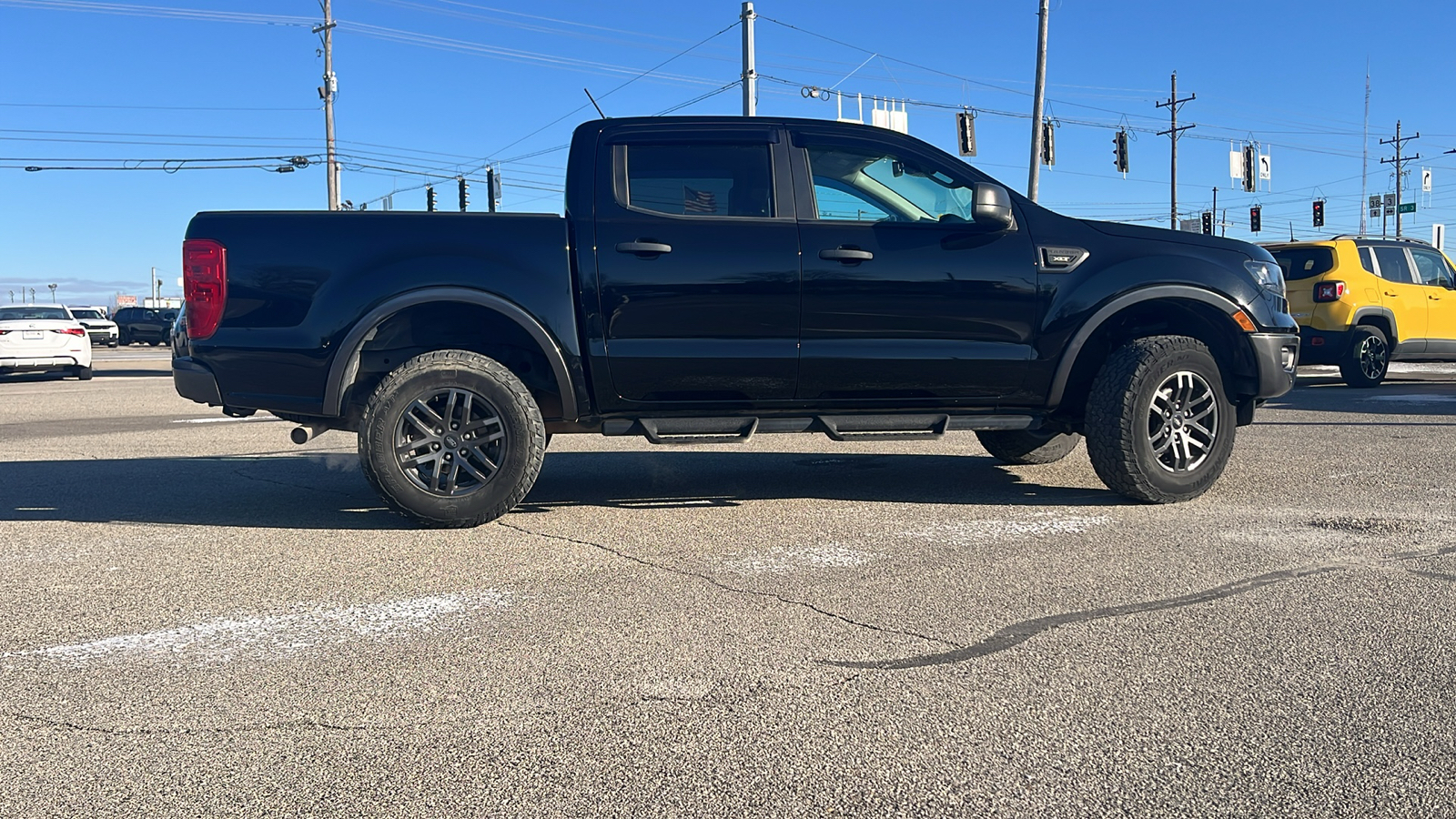 2021 Ford Ranger XLT 2