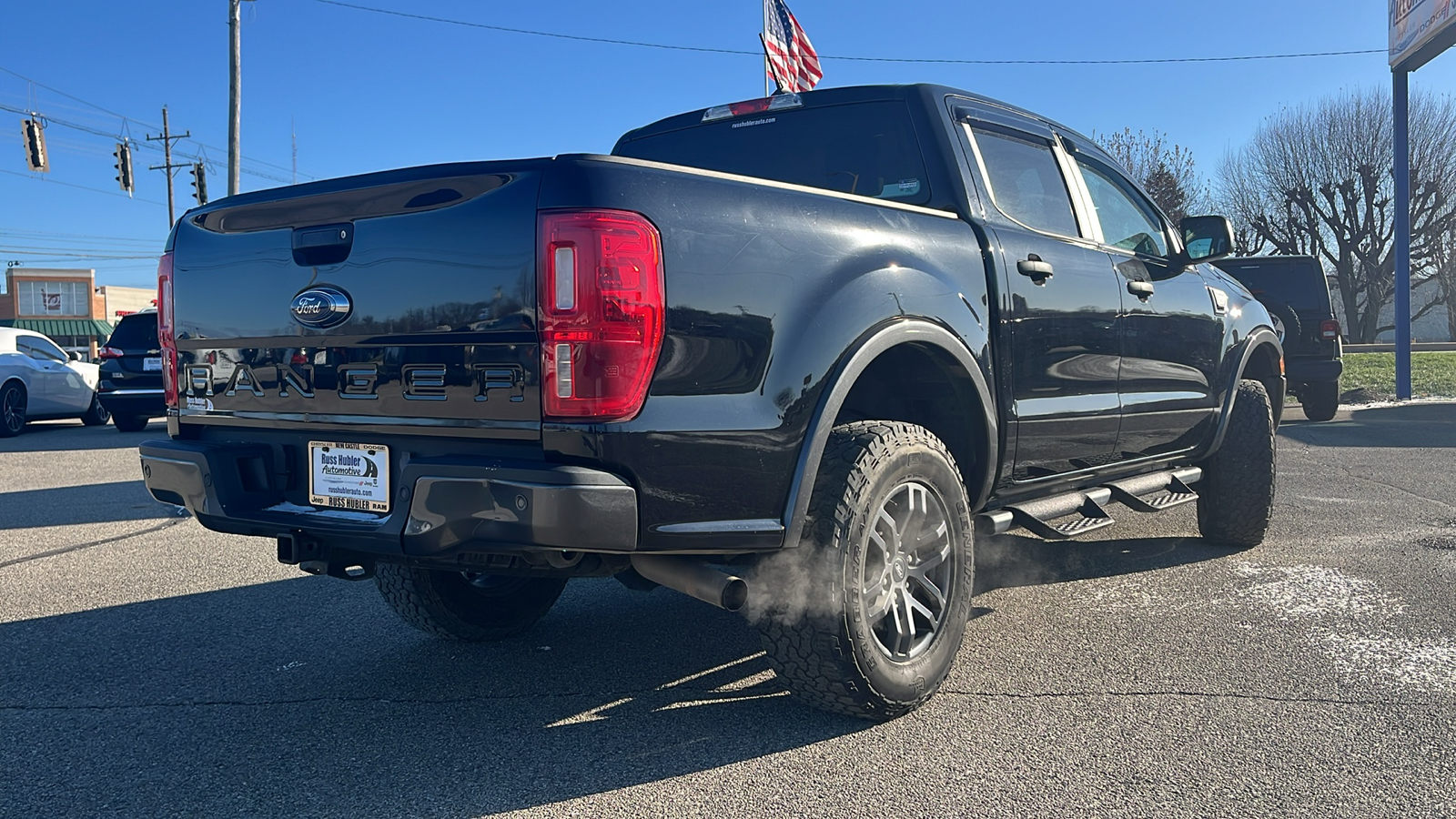 2021 Ford Ranger XLT 3