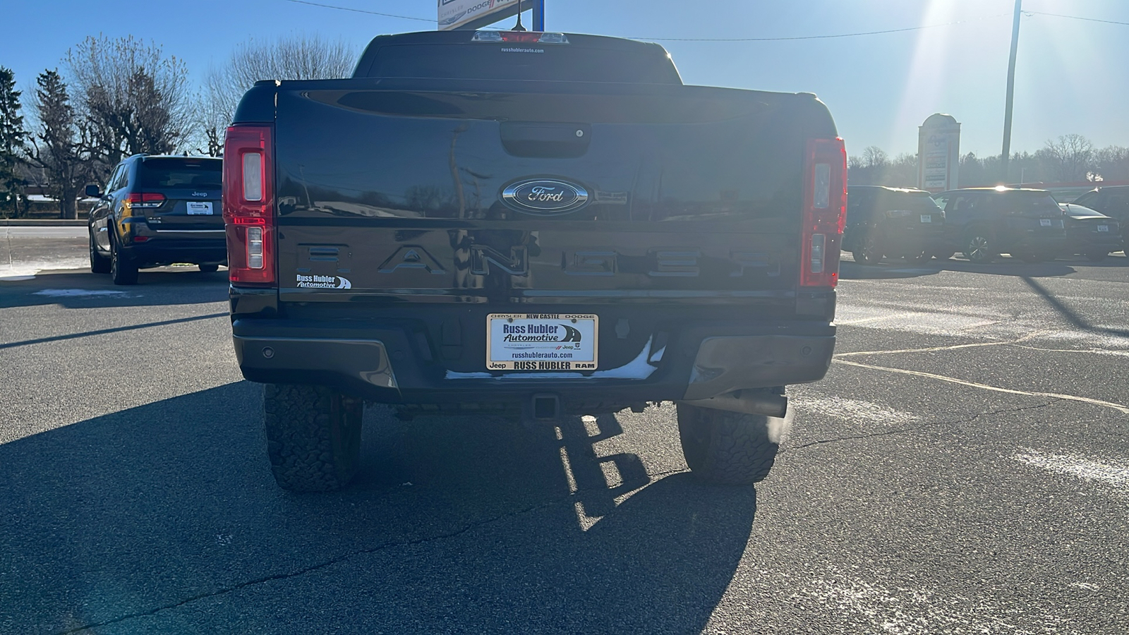 2021 Ford Ranger XLT 4