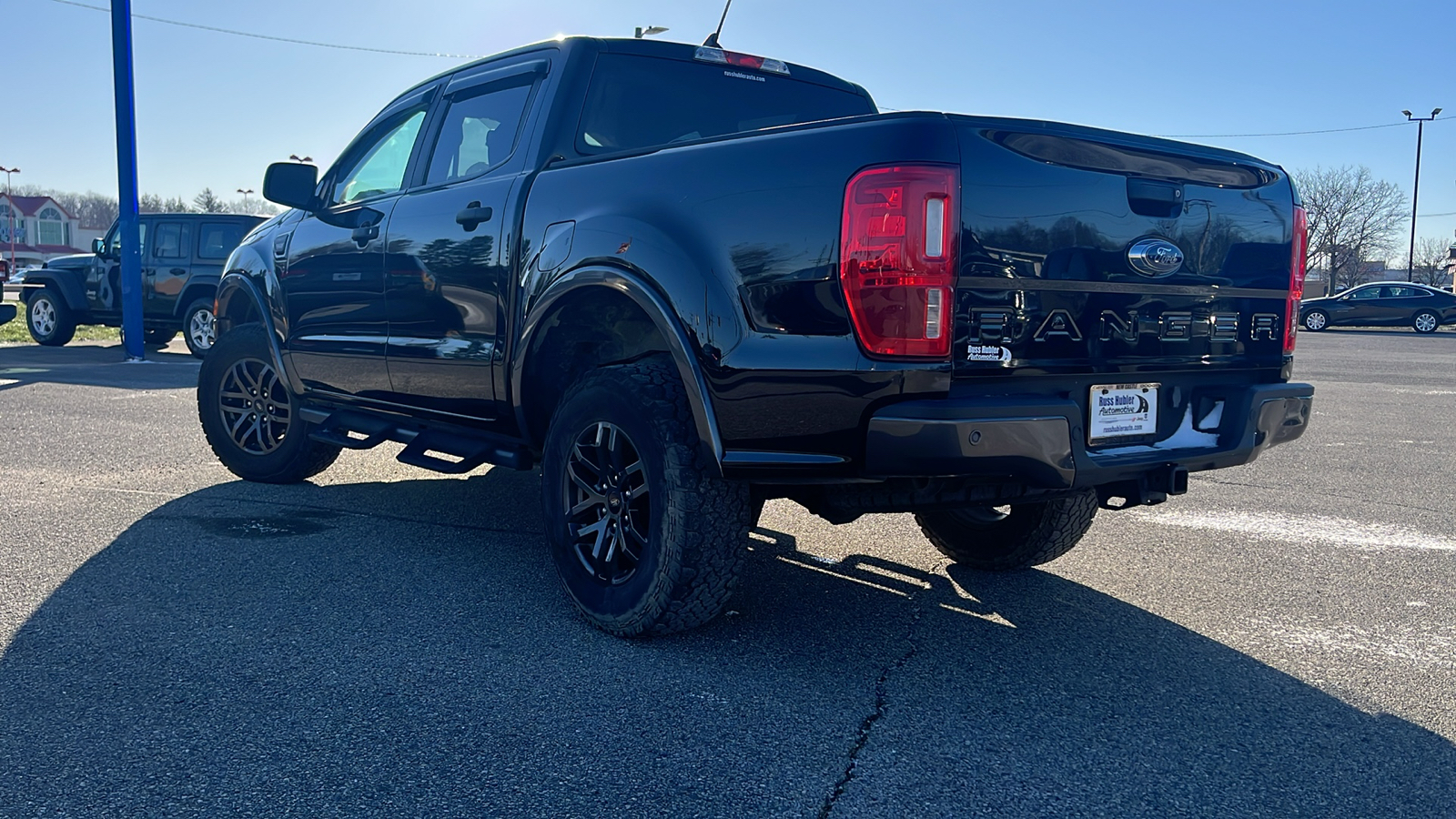 2021 Ford Ranger XLT 5