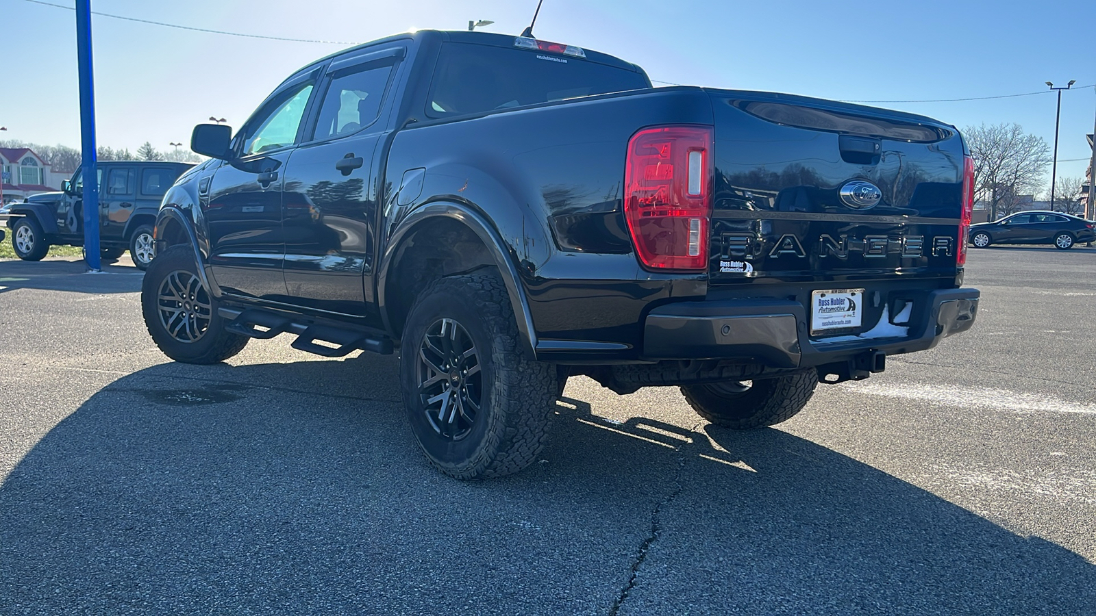 2021 Ford Ranger XLT 6