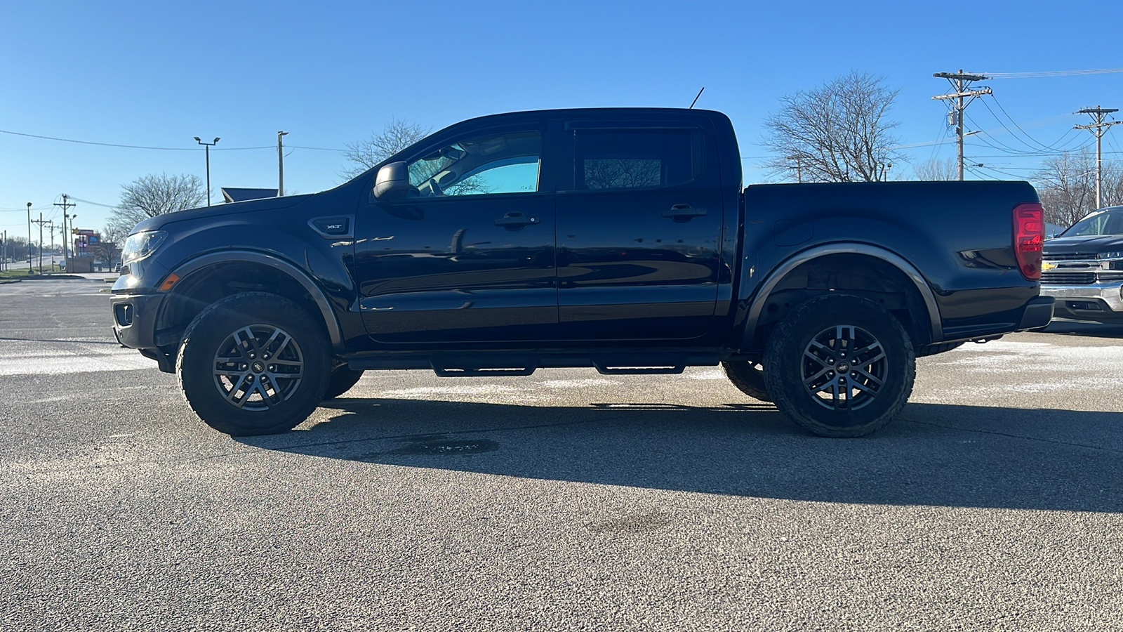 2021 Ford Ranger XLT 7