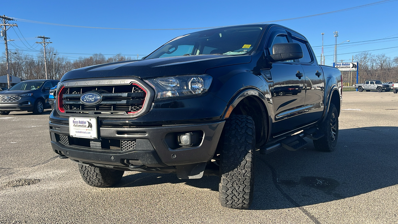 2021 Ford Ranger XLT 8