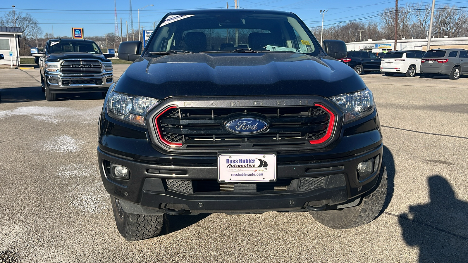 2021 Ford Ranger XLT 9