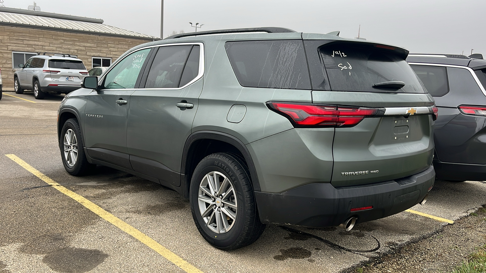 2023 Chevrolet Traverse LT 4