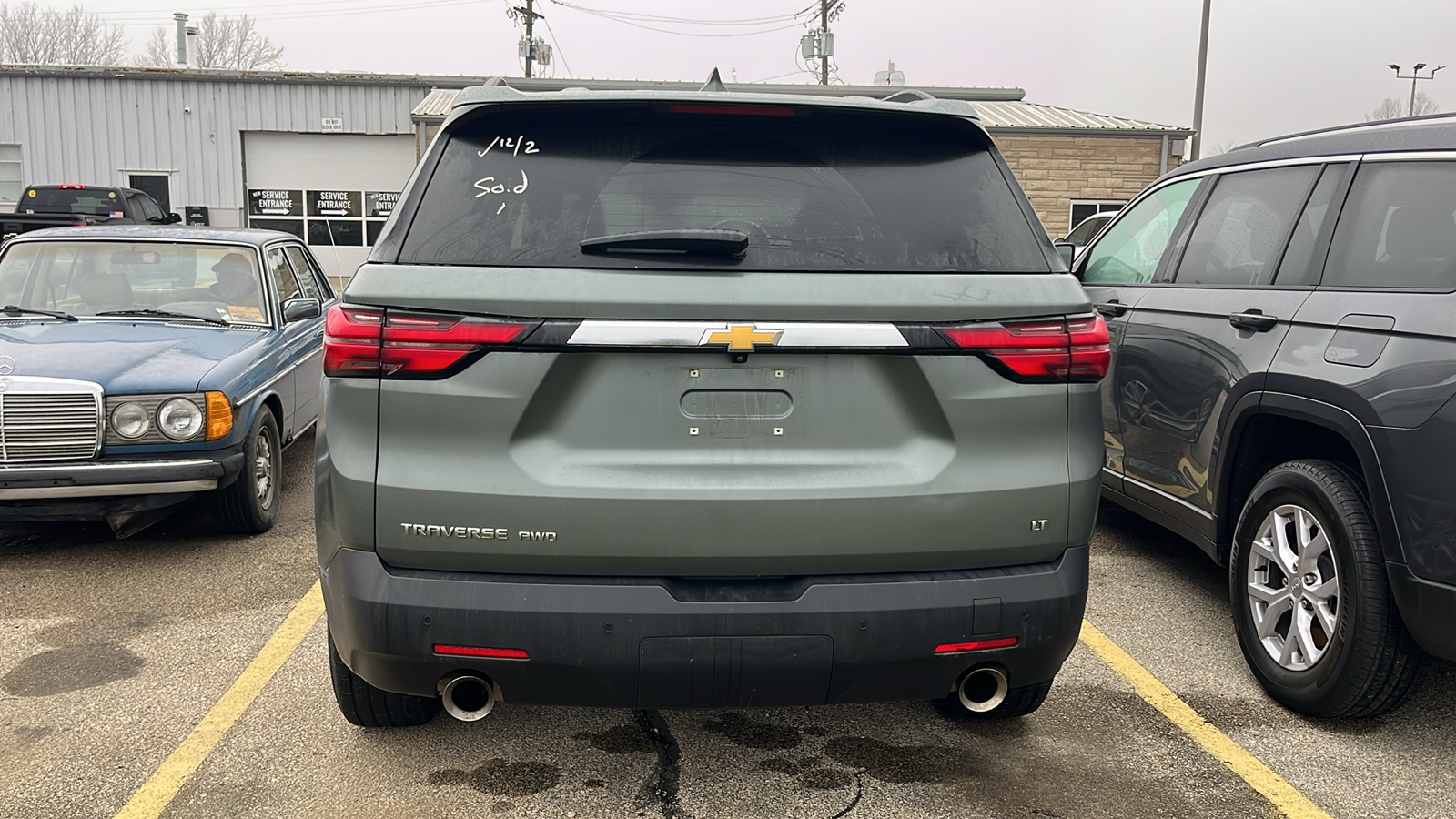 2023 Chevrolet Traverse LT 5