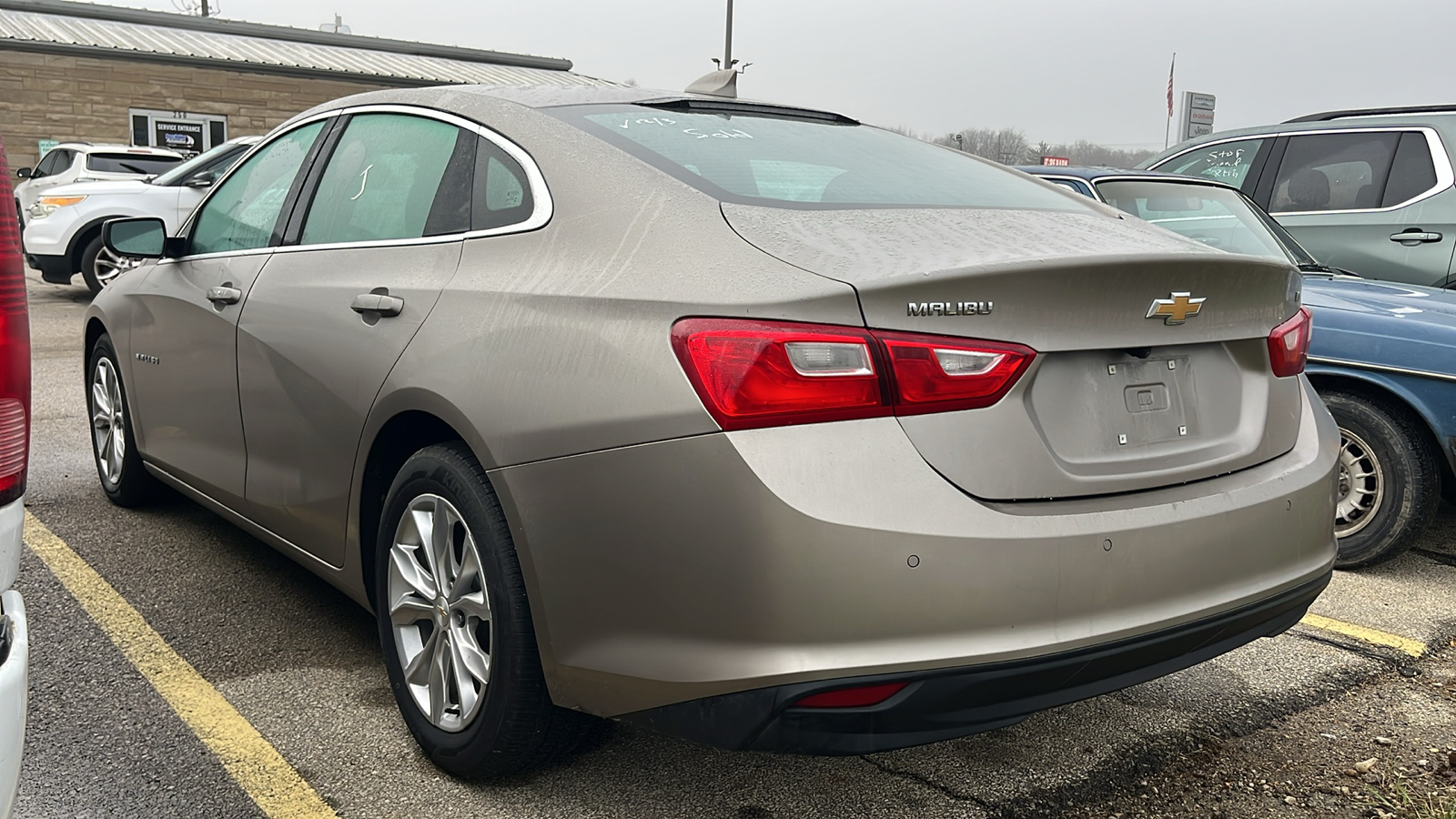 2024 Chevrolet Malibu LT 4