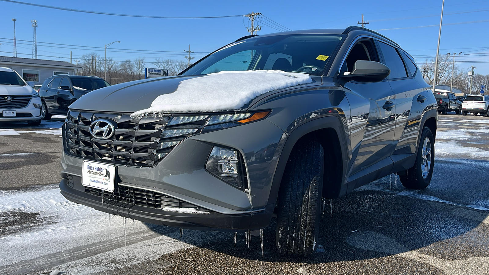 2024 Hyundai Tucson SEL 7