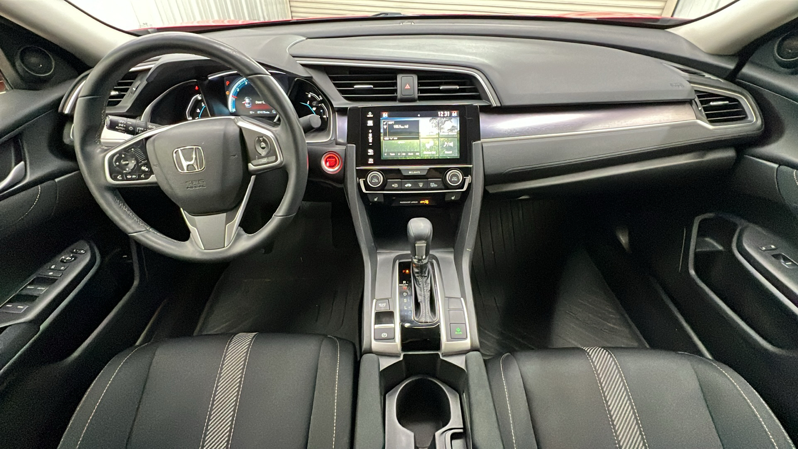2018 Honda Civic EX-T 13