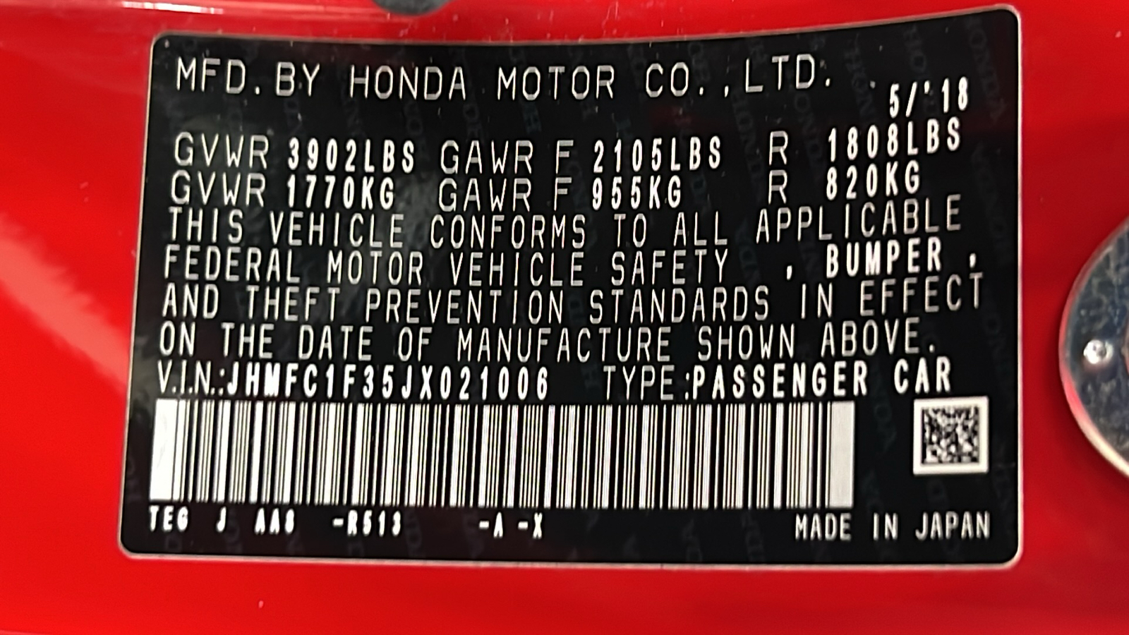 2018 Honda Civic EX-T 28