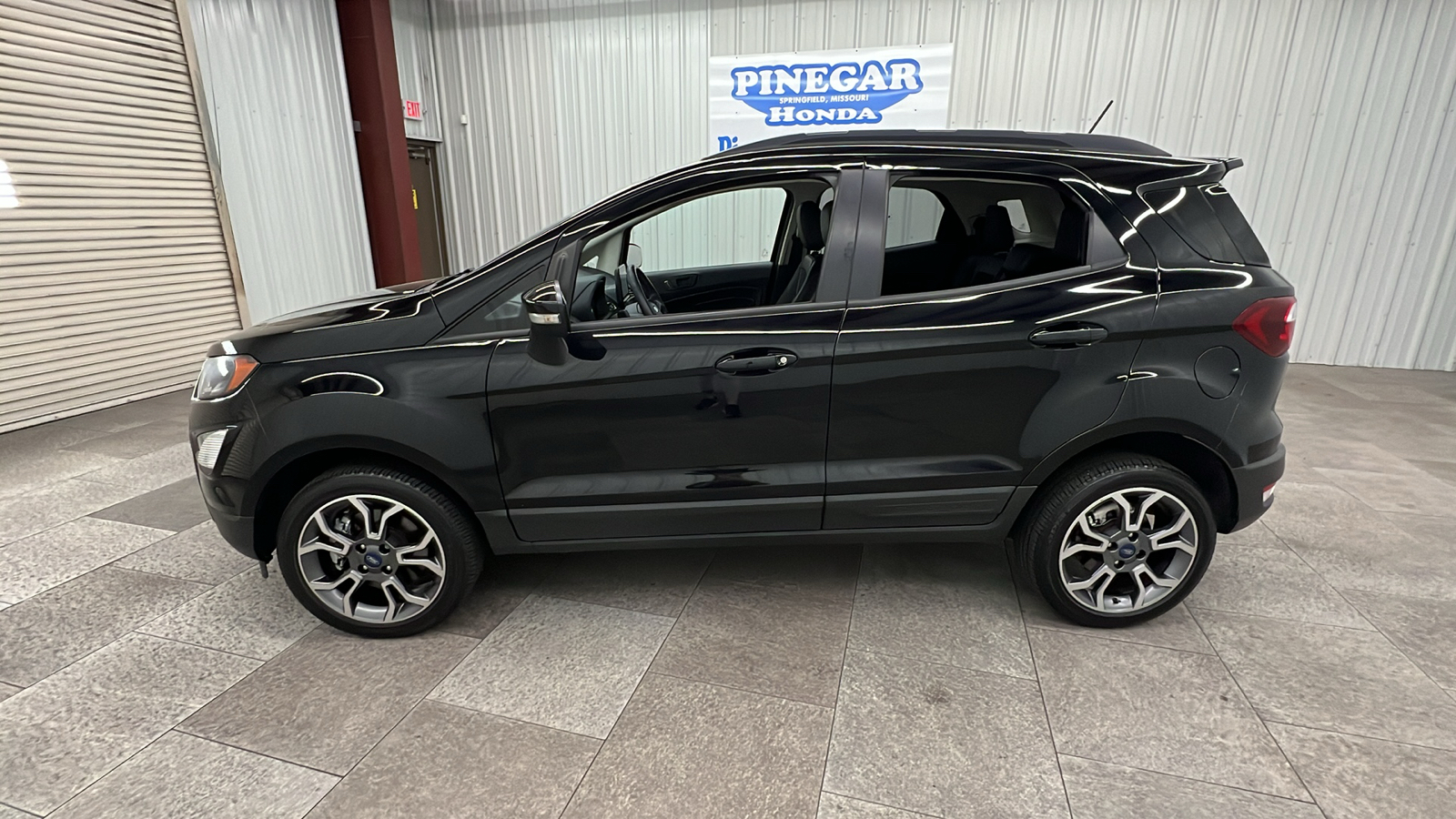 2019 Ford EcoSport SES 2