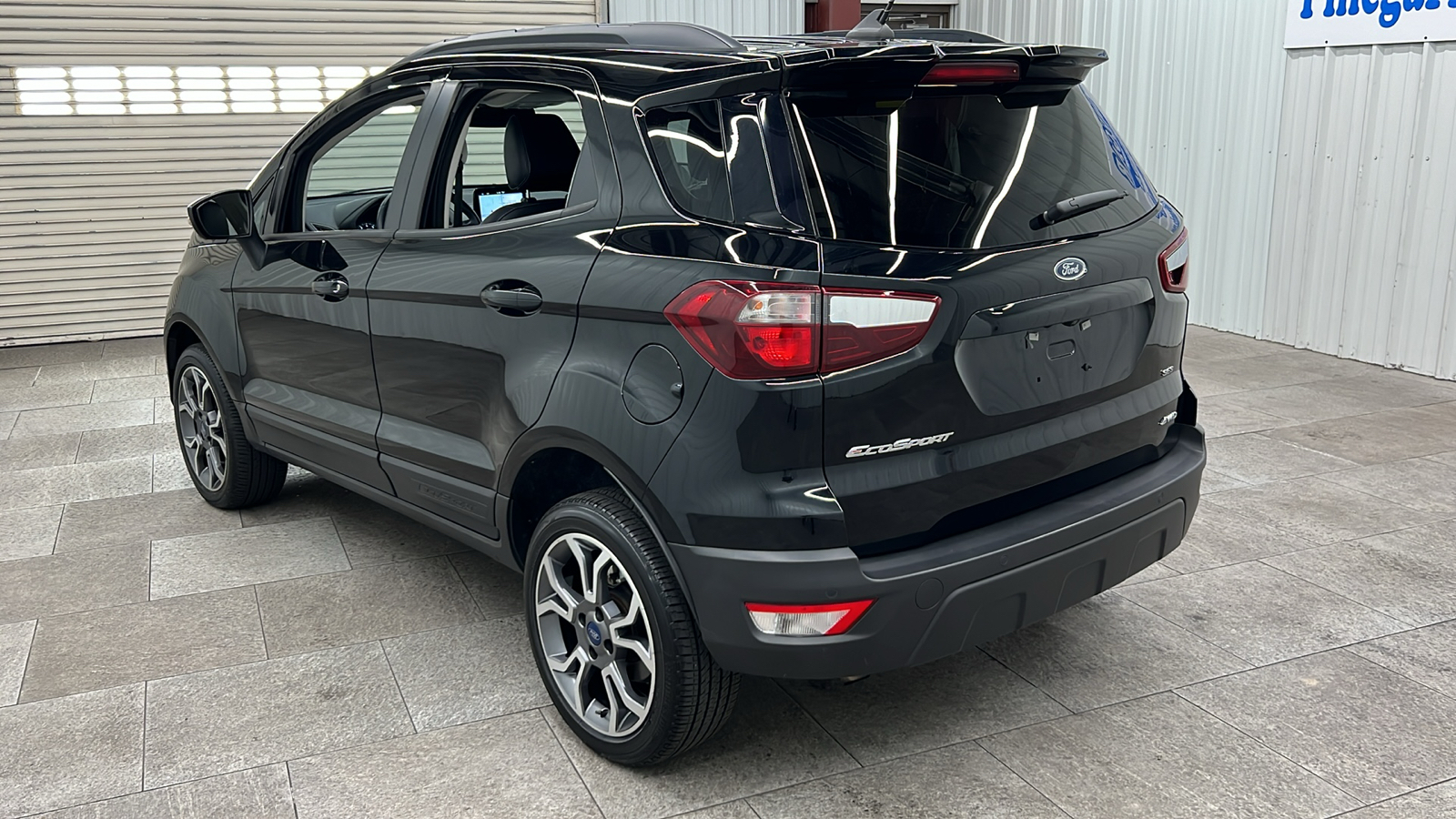 2019 Ford EcoSport SES 4