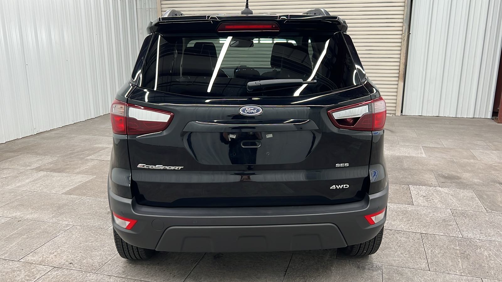 2019 Ford EcoSport SES 5