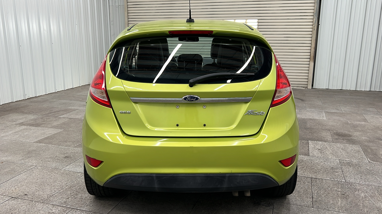 2011 Ford Fiesta SES 5