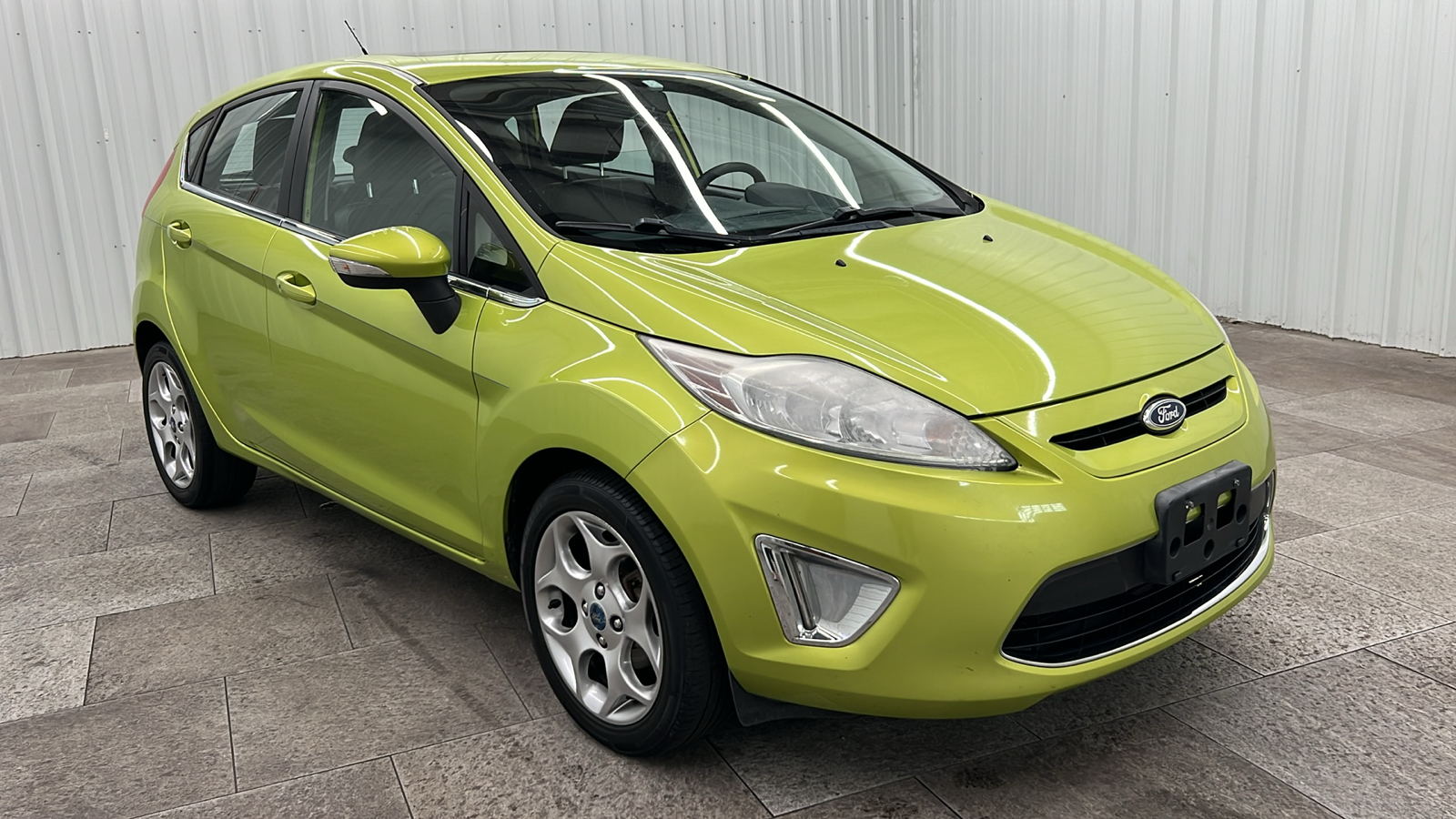 2011 Ford Fiesta SES 8