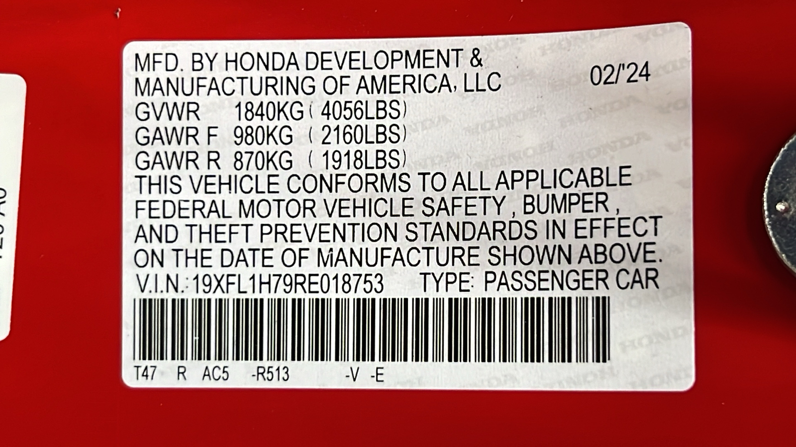 2024 Honda Civic EX-L 28