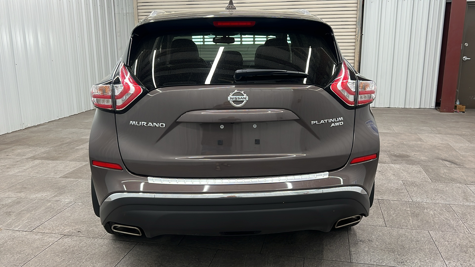 2018 Nissan Murano Platinum 5