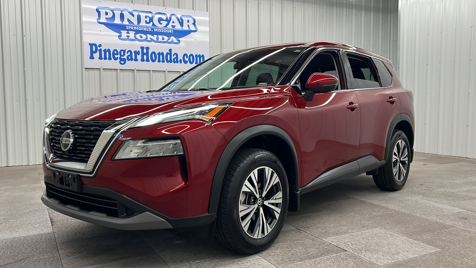 2021 Nissan Rogue SV 1