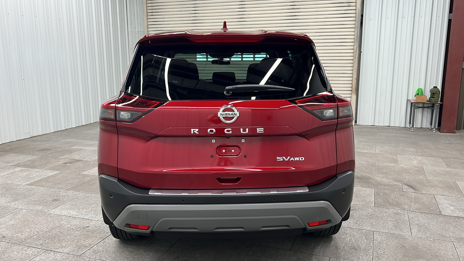 2021 Nissan Rogue SV 5