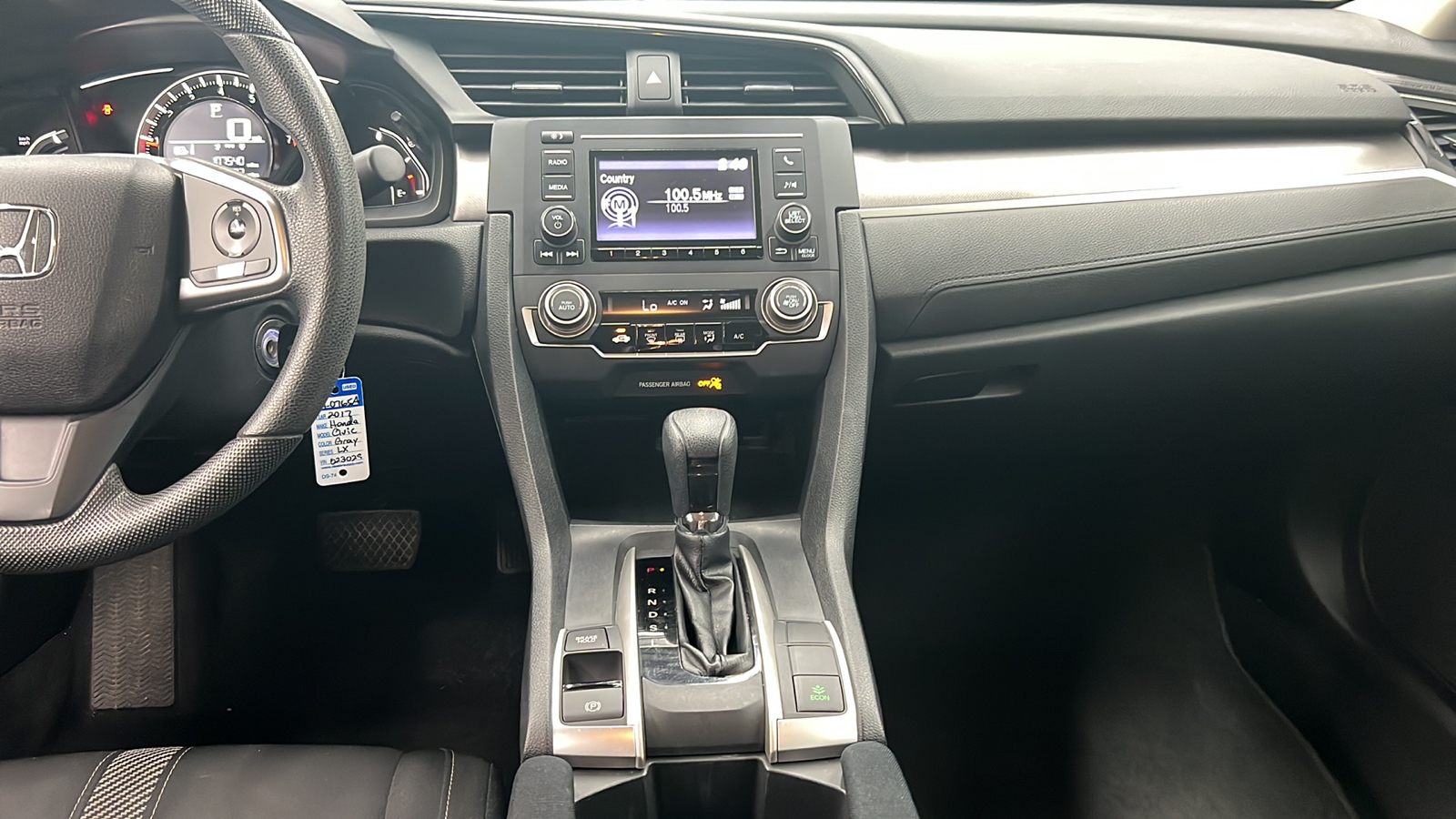 2017 Honda Civic LX 14