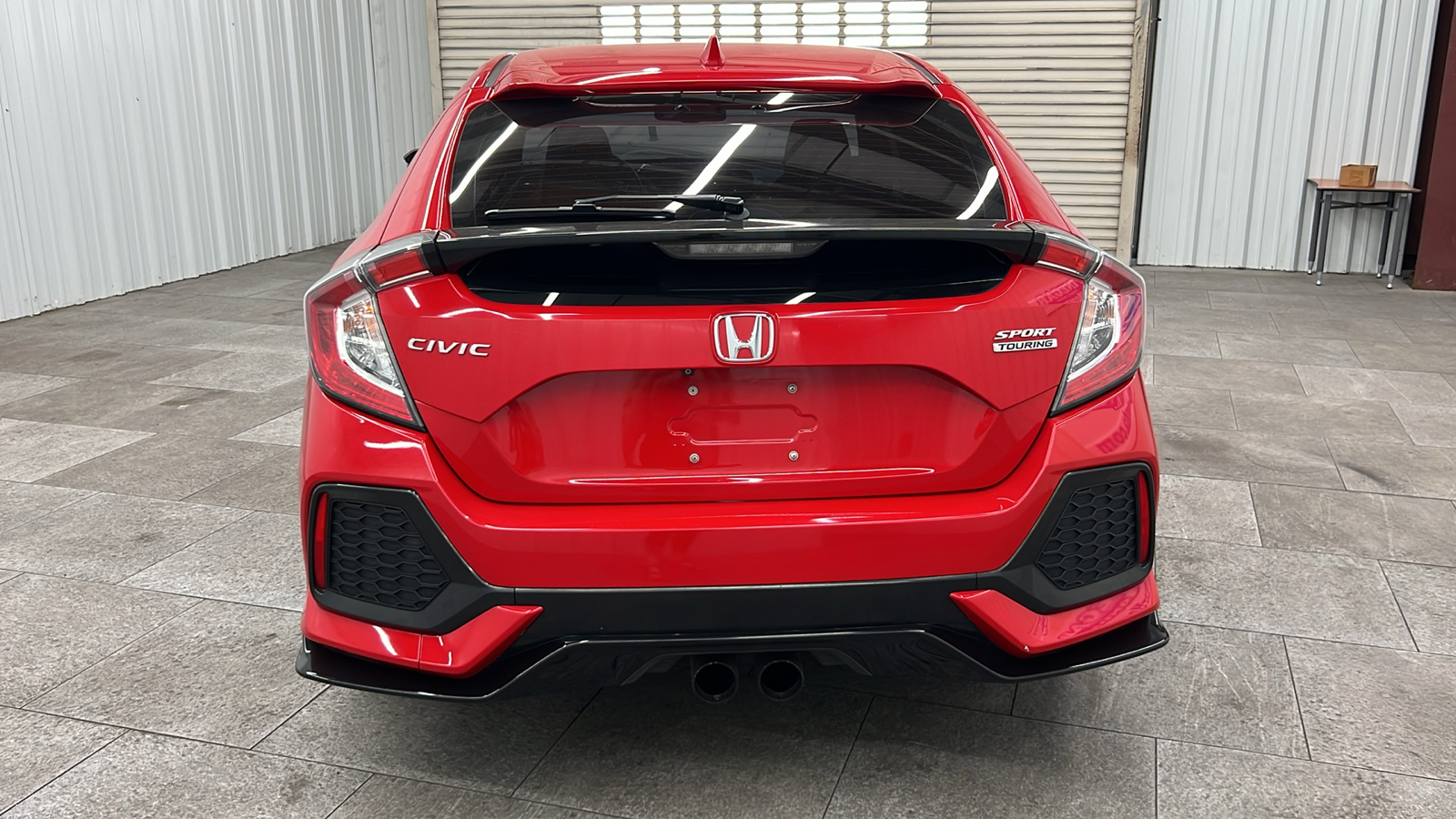 2017 Honda Civic Sport Touring 5