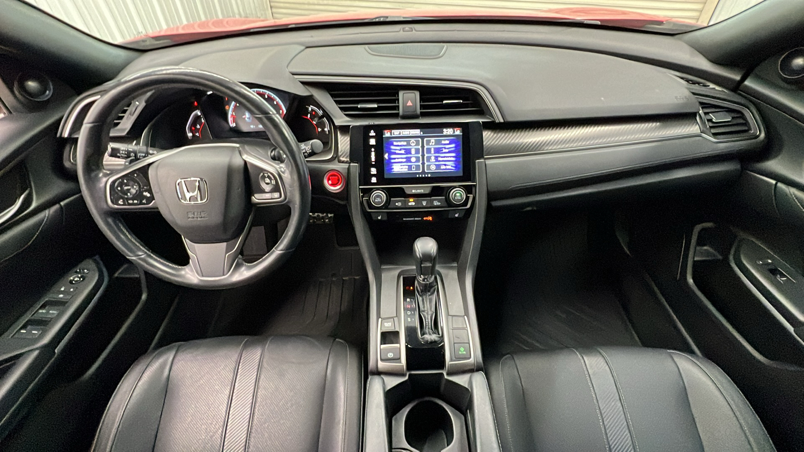 2017 Honda Civic Sport Touring 13