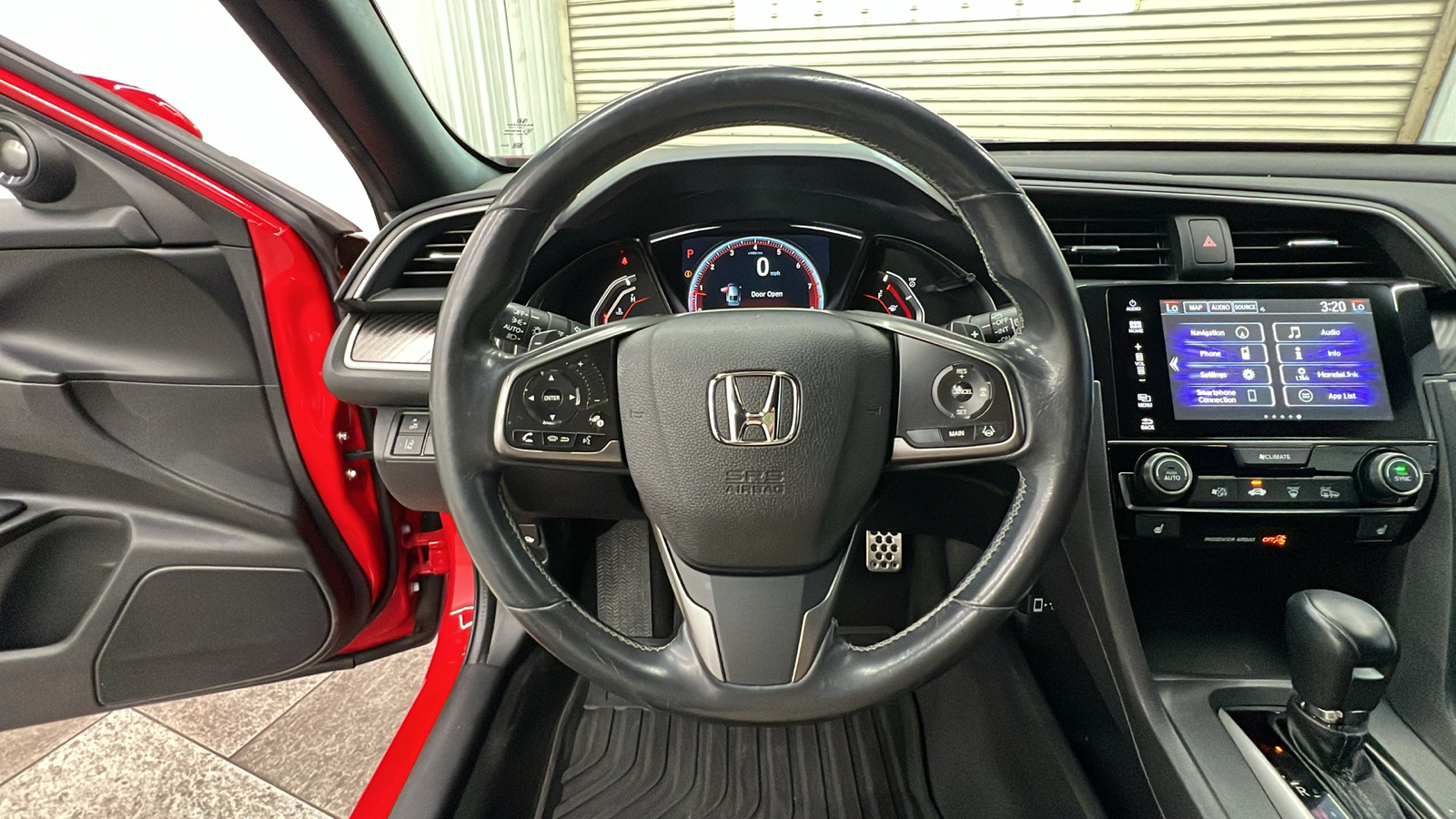 2017 Honda Civic Sport Touring 22