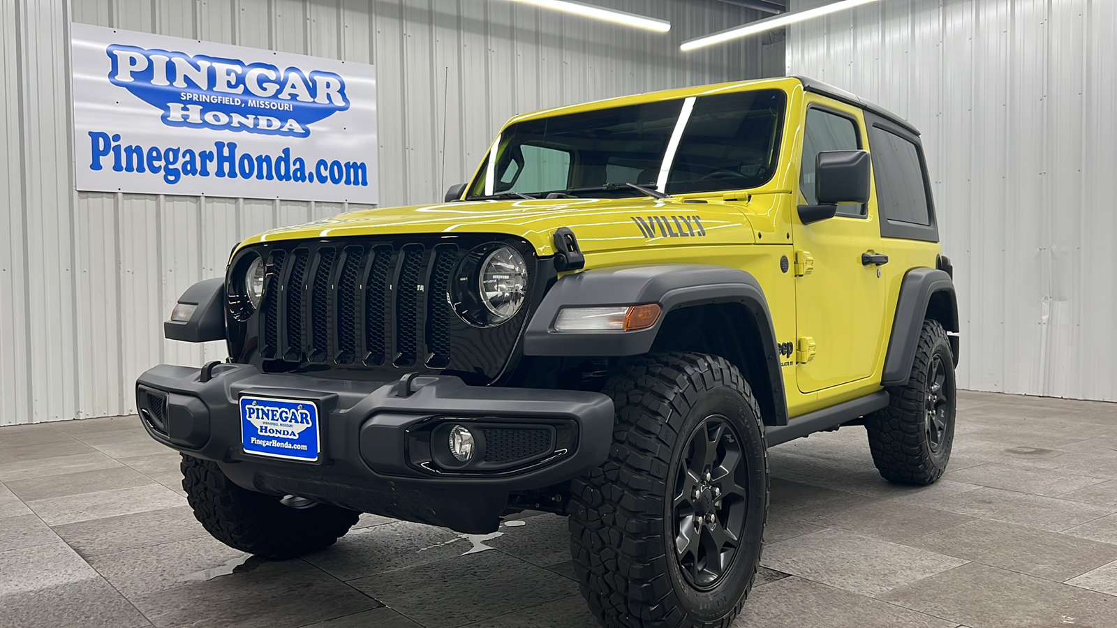 2023 Jeep Wrangler Willys 1