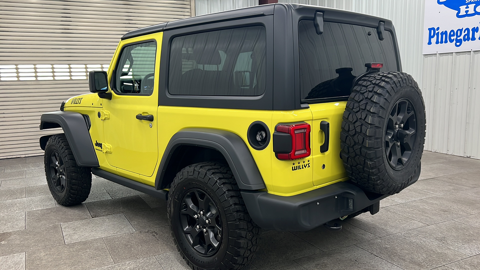 2023 Jeep Wrangler Willys 4