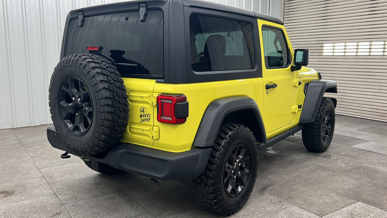 2023 Jeep Wrangler Willys 7