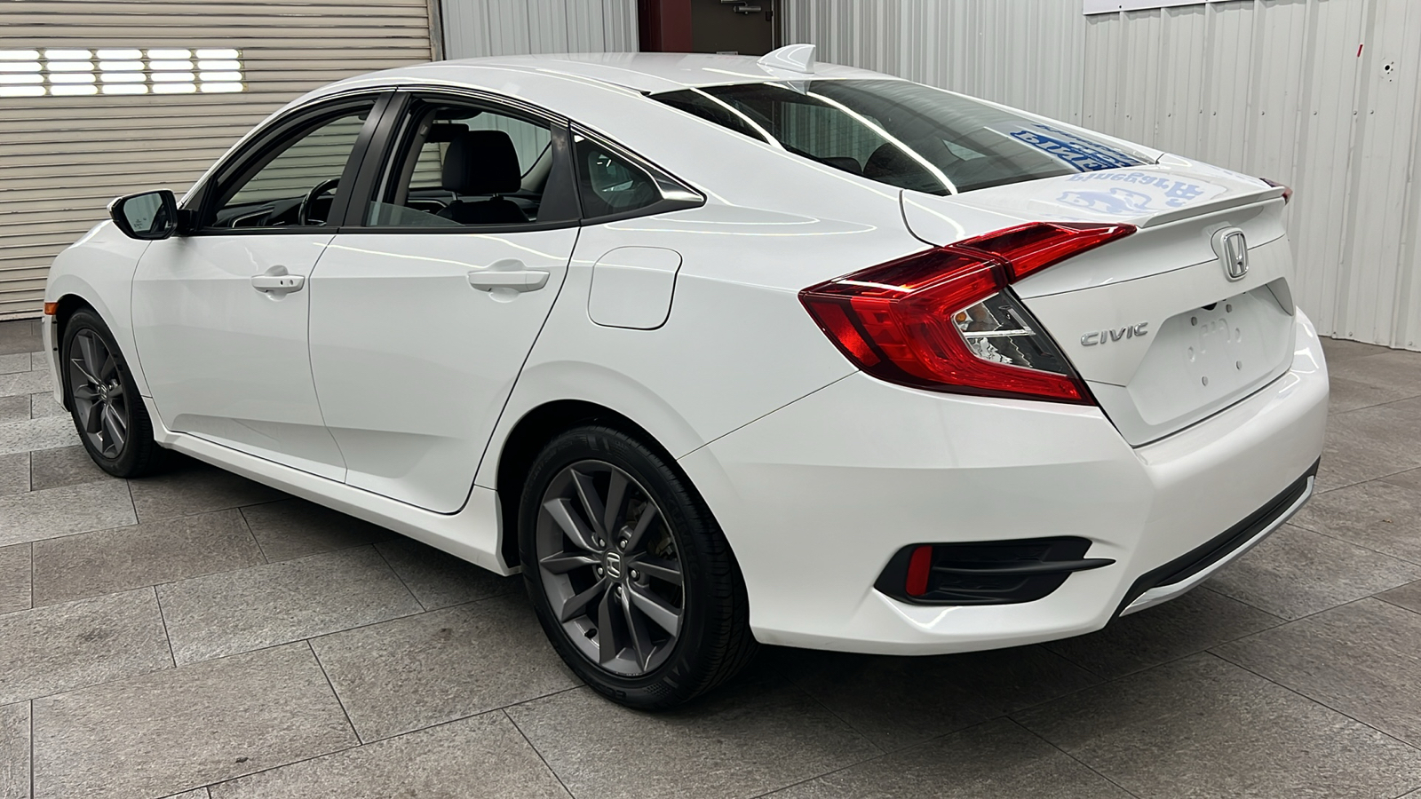 2021 Honda Civic EX-L 4