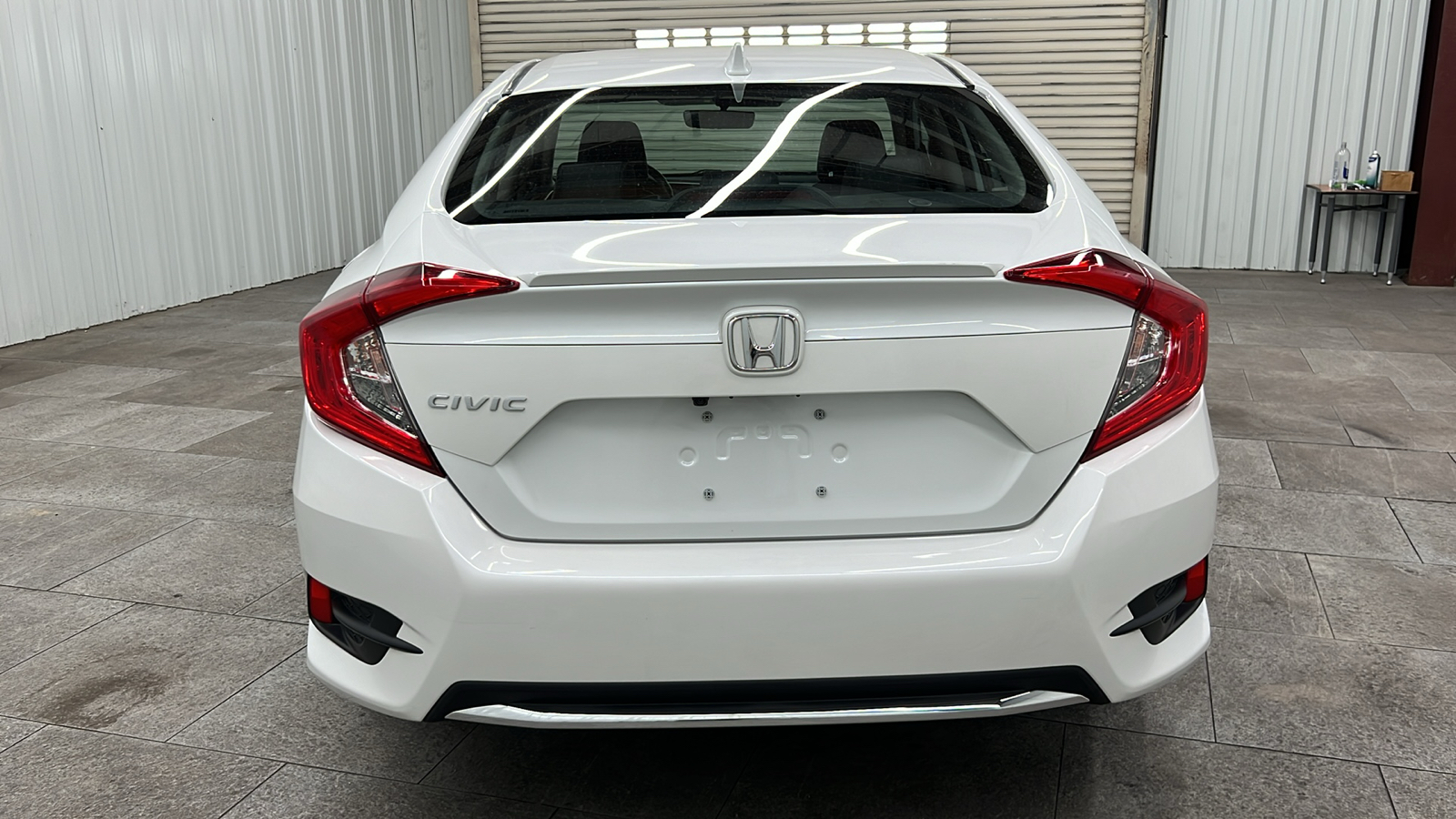 2021 Honda Civic EX-L 5