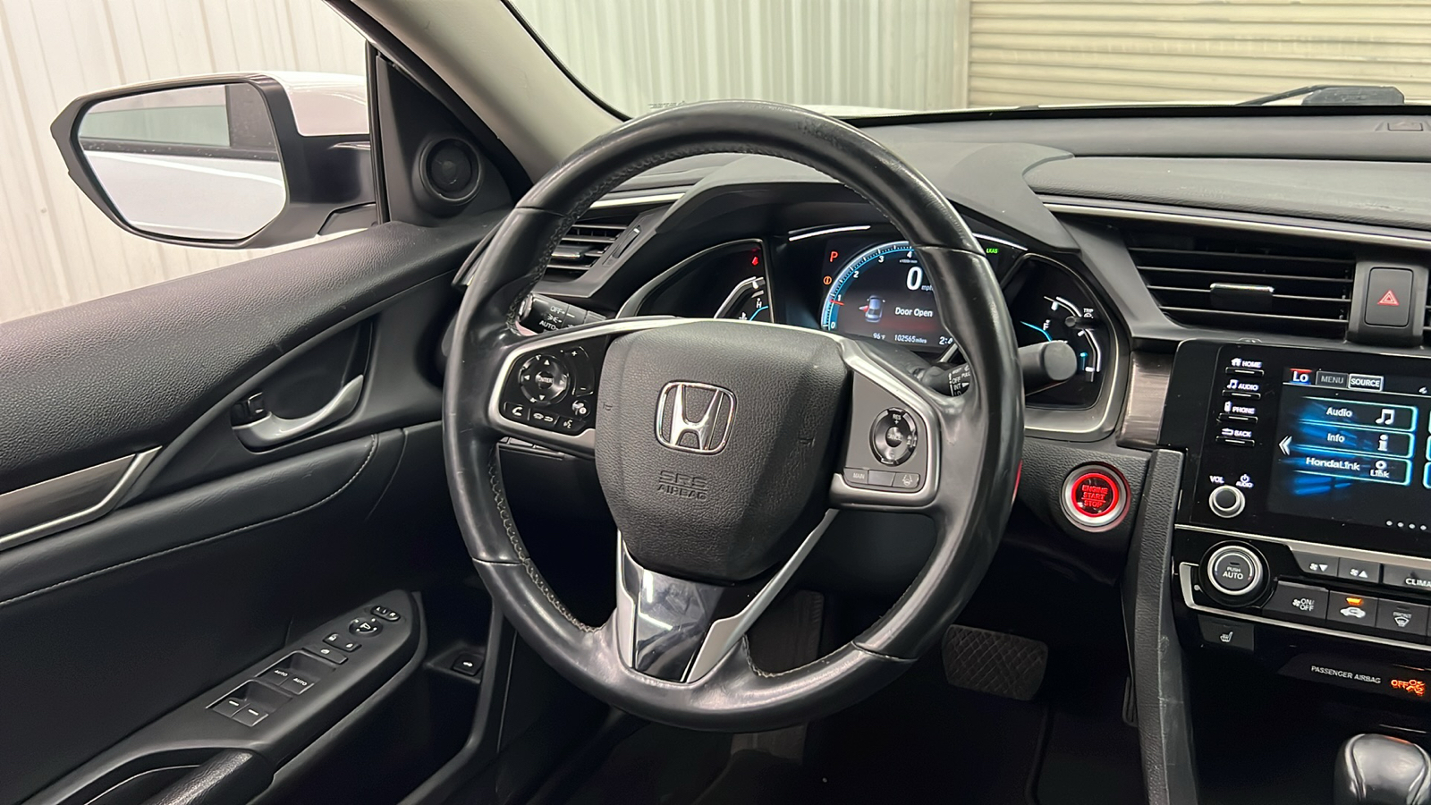 2021 Honda Civic EX-L 14