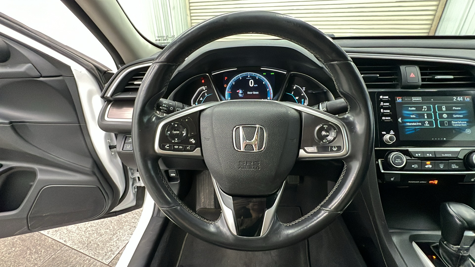 2021 Honda Civic EX-L 22