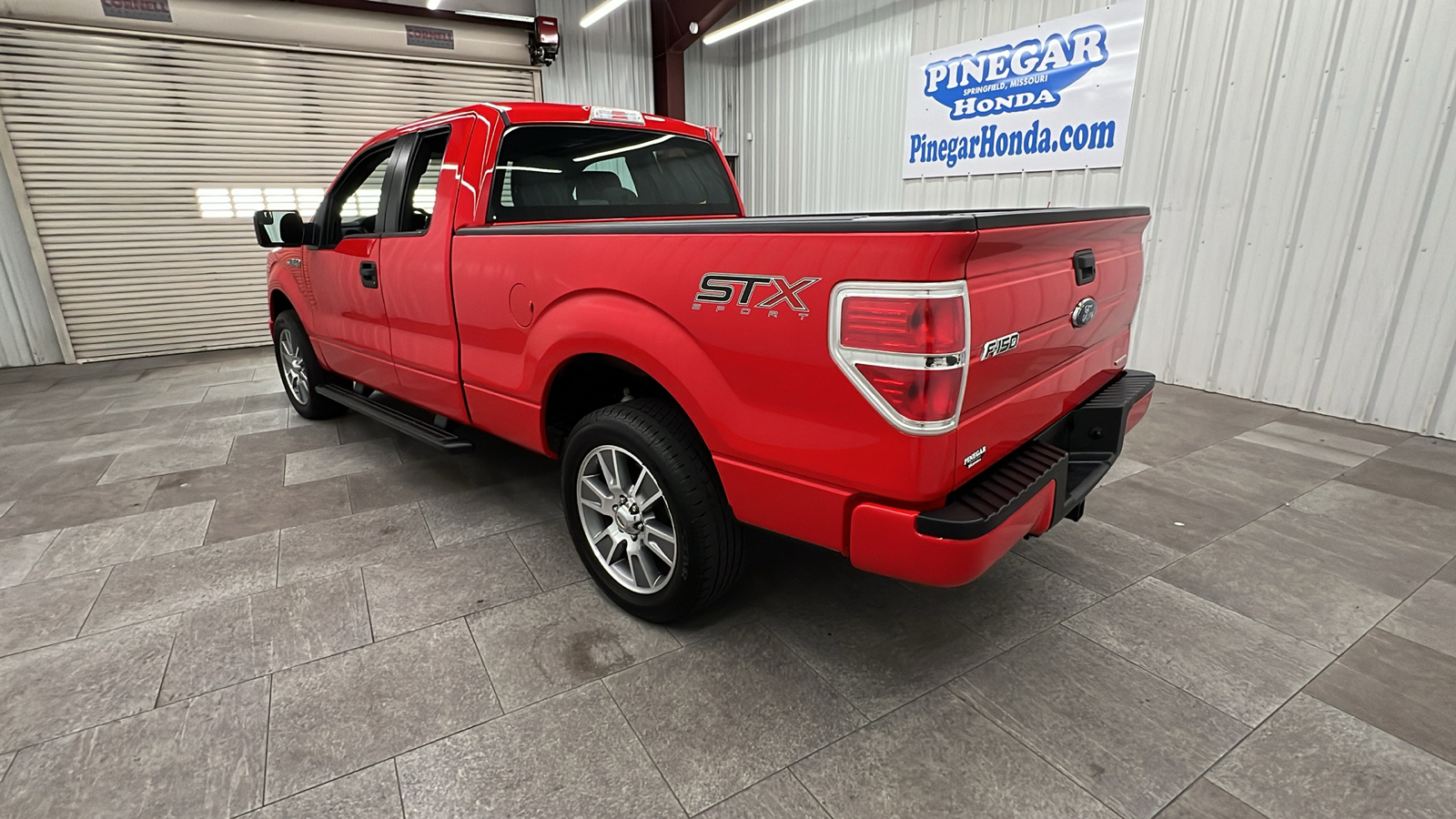 2014 Ford F-150 XL 4