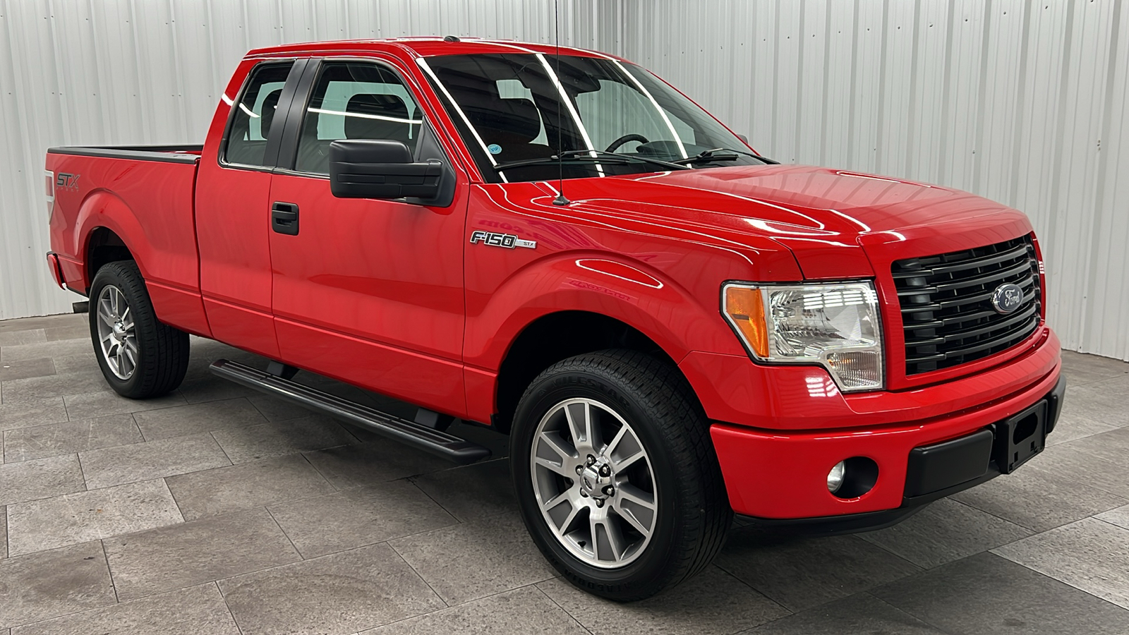 2014 Ford F-150 XL 10