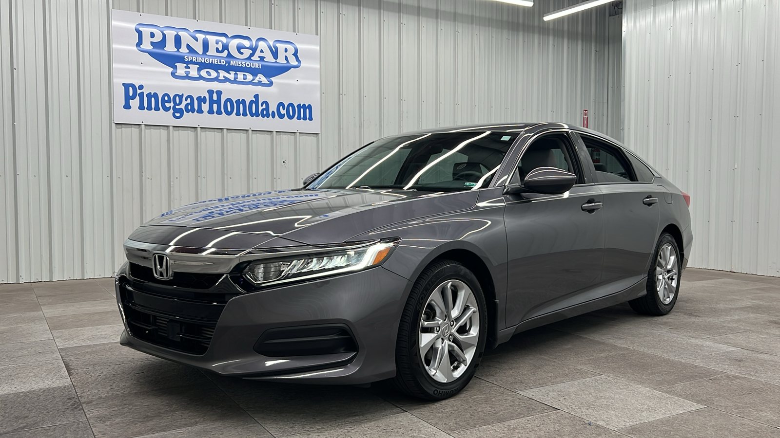 2019 Honda Accord LX 1