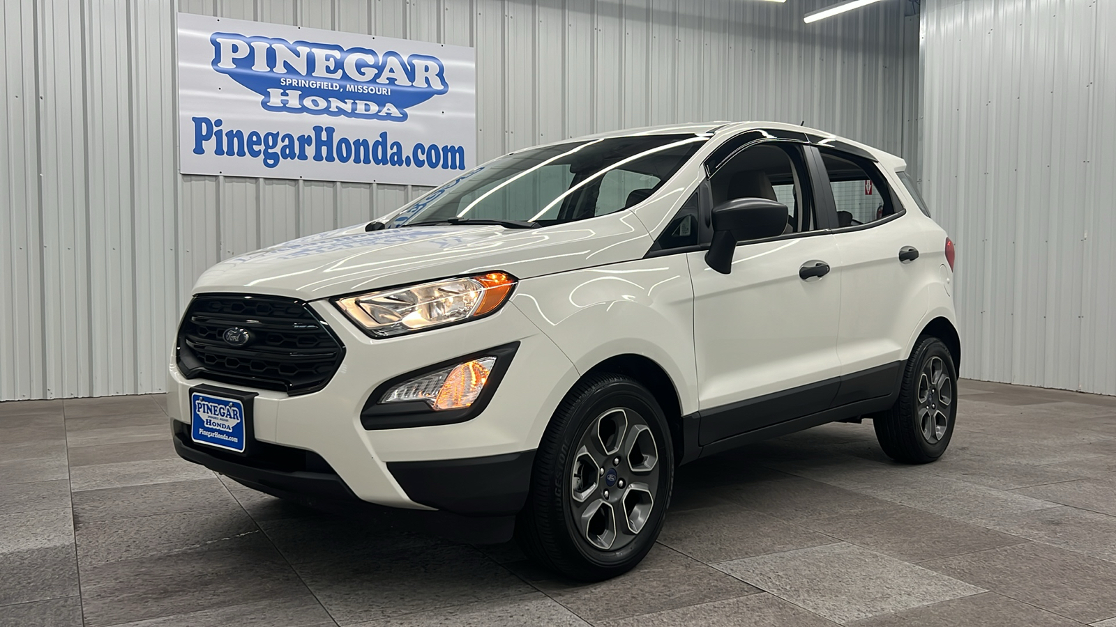 2021 Ford EcoSport S 1