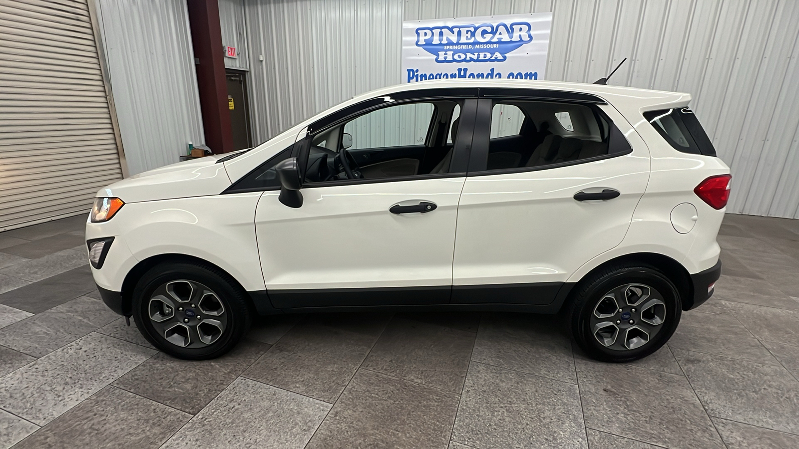 2021 Ford EcoSport S 2