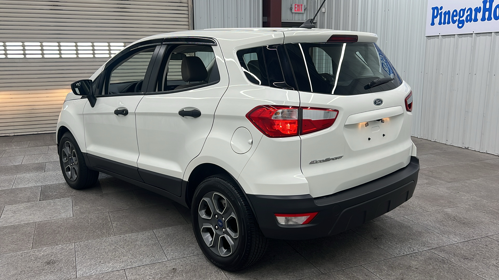 2021 Ford EcoSport S 4
