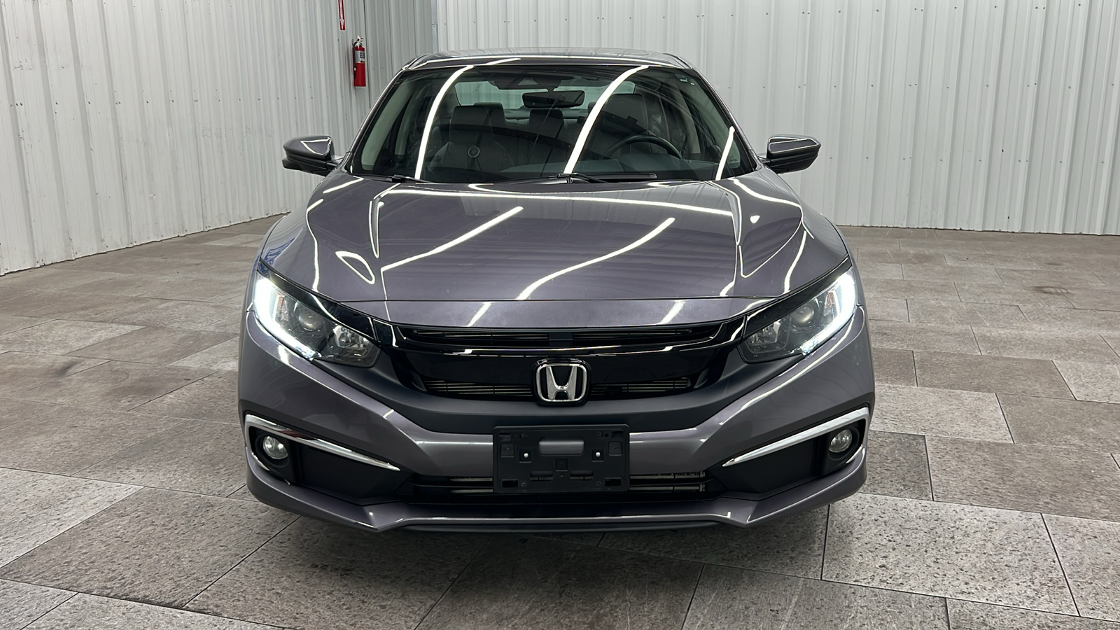 2021 Honda Civic EX-L 10