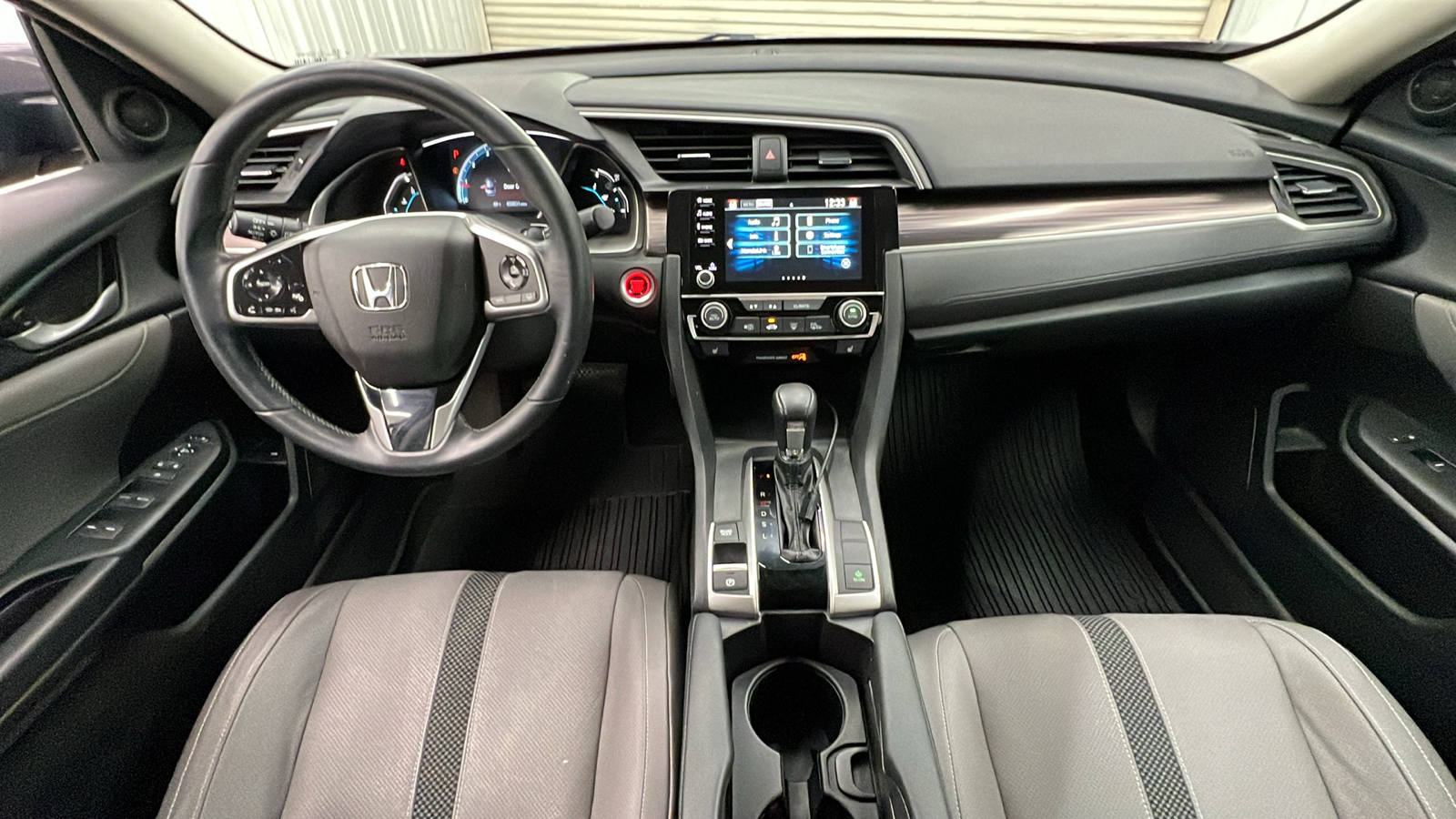 2021 Honda Civic EX-L 13