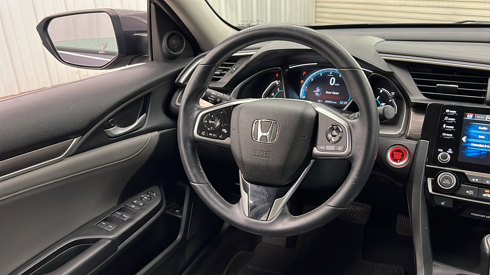 2021 Honda Civic EX-L 14