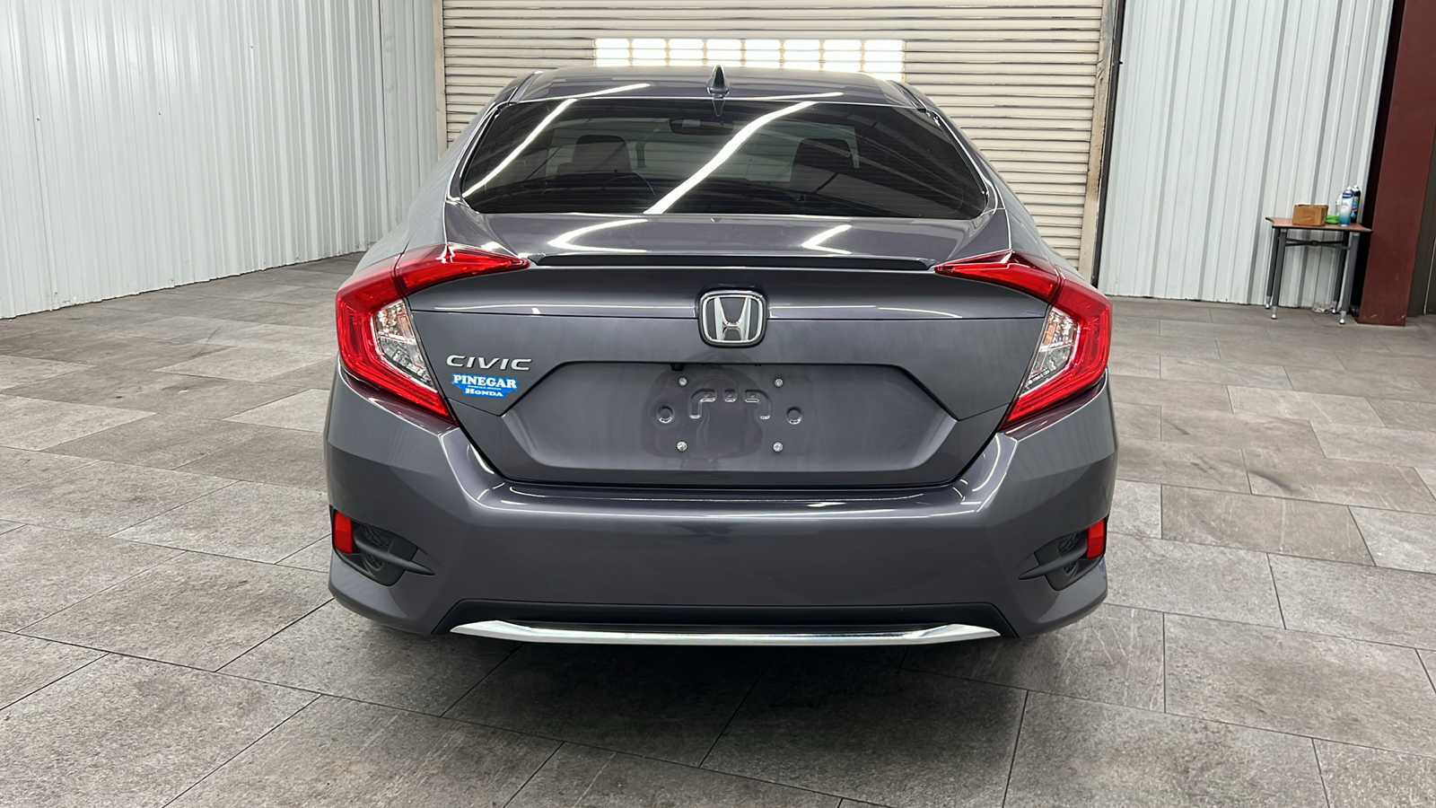 2021 Honda Civic EX-L 5