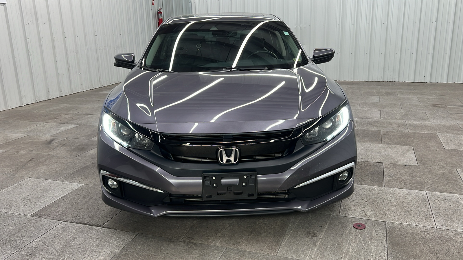 2021 Honda Civic EX-L 10