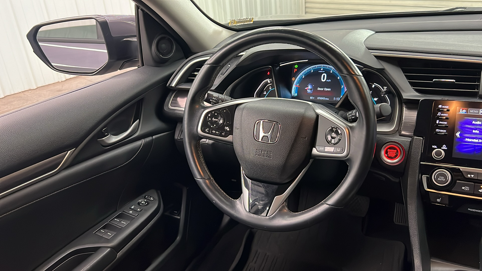 2021 Honda Civic EX-L 14