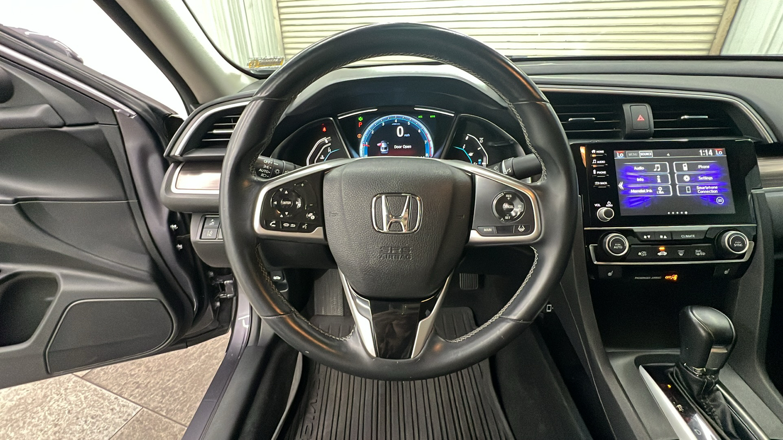 2021 Honda Civic EX-L 22